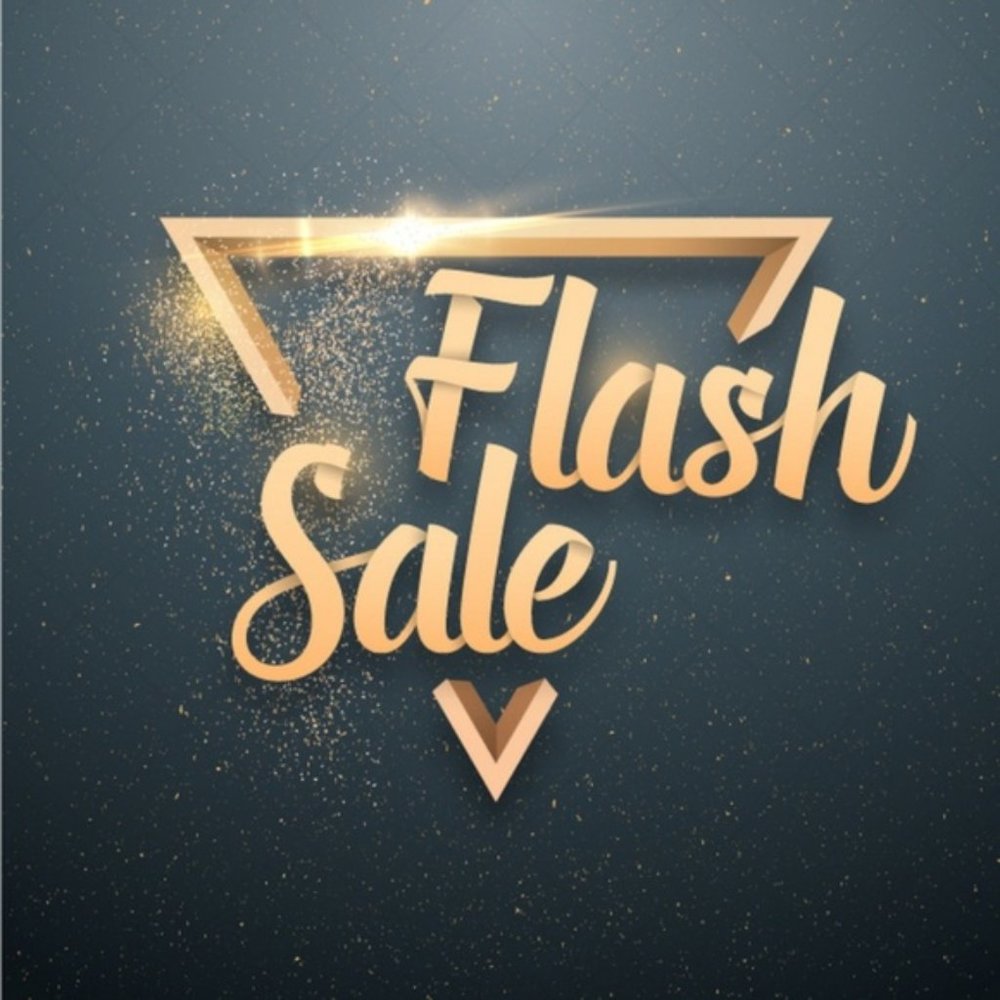 ✨✨✨FLASH SALE - 1 DAY ONLY - ENDS @ 11:59PM ✨✨✨